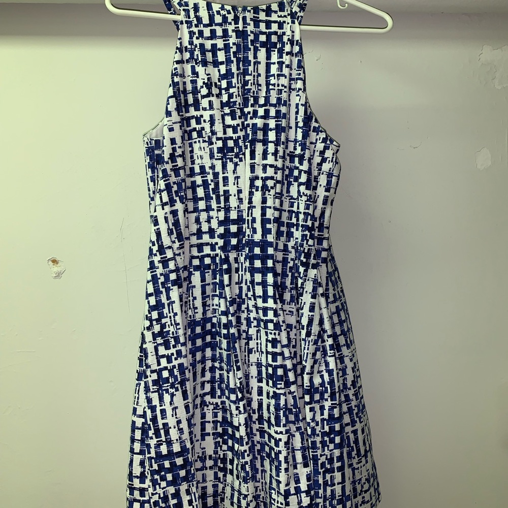 Guess Patterned Tank Dress Formal - Picture 2 of 4